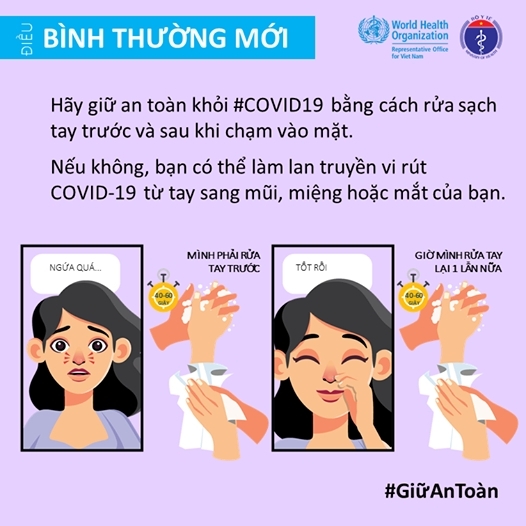 Các biện pháp phòng, chống dịch COVID-19 trong tình hình mới